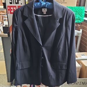 Worthington Women's Midnight Blue Blazer
